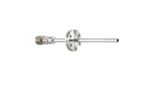 ICF70+3/8 水冷・ガス導入機 大気側：Swagelok®/真空側：チューブ X1