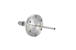 ICF70+1/2 水冷・ガス導入機 大気側：おすVCR®/真空側：チューブ X1