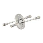 VF25+1/4 水冷・ガス導入機 大気側:Swagelok®真空側:Swagelok®X2