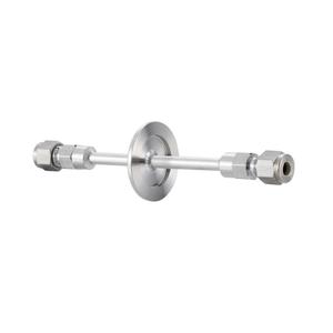 NW40+1/4 水冷・ガス導入機 大気側:Swagelok®真空側:Swagelok®X1