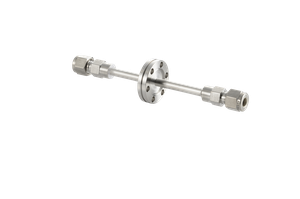 ICF70+3/8 水冷・ガス導入機 大気側:Swagelok®真空側:Swagelok®X1