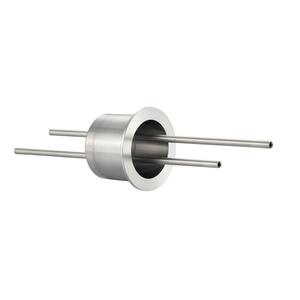 NW50+1/4 液体窒素用導入機 大気側：チューブ/真空側：チューブX2