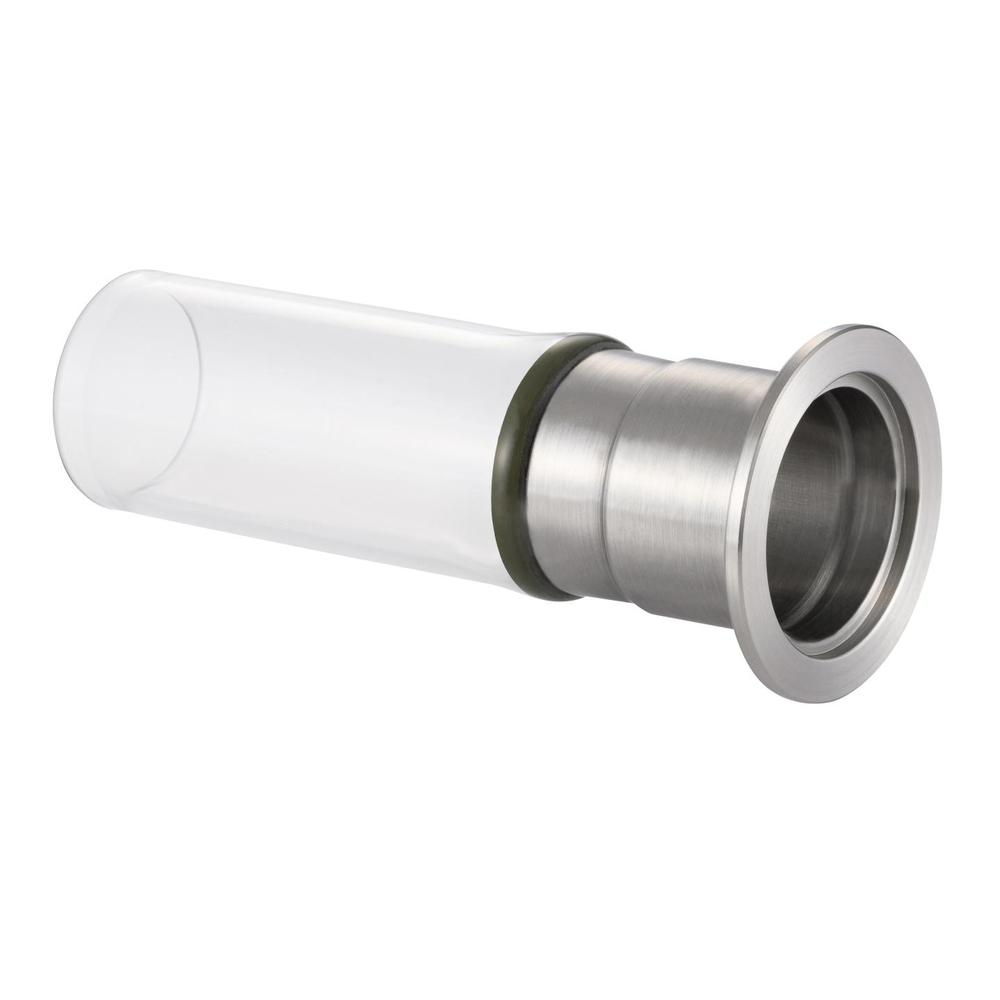 NW16 ｶﾞﾗｽｱﾀﾞﾌﾟﾀ 3/4inch SUS/ﾎｳｹｲ酸 L=124