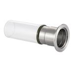 NW16 ｶﾞﾗｽｱﾀﾞﾌﾟﾀ 1/2inch SUS/ﾎｳｹｲ酸 L=124