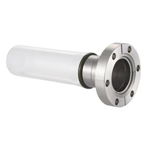 ICF70 ガラスドーム 1-1/2" SUS/ホウケイ酸ガラス L=168 非磁性