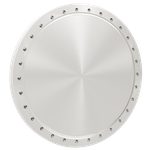 ICF356 Fixed Blank Tap Flange
