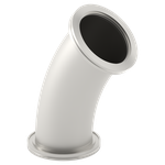 ISO-K100 45° elbow