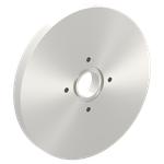 VF125/VG25 ゼロレングス変換フランジ