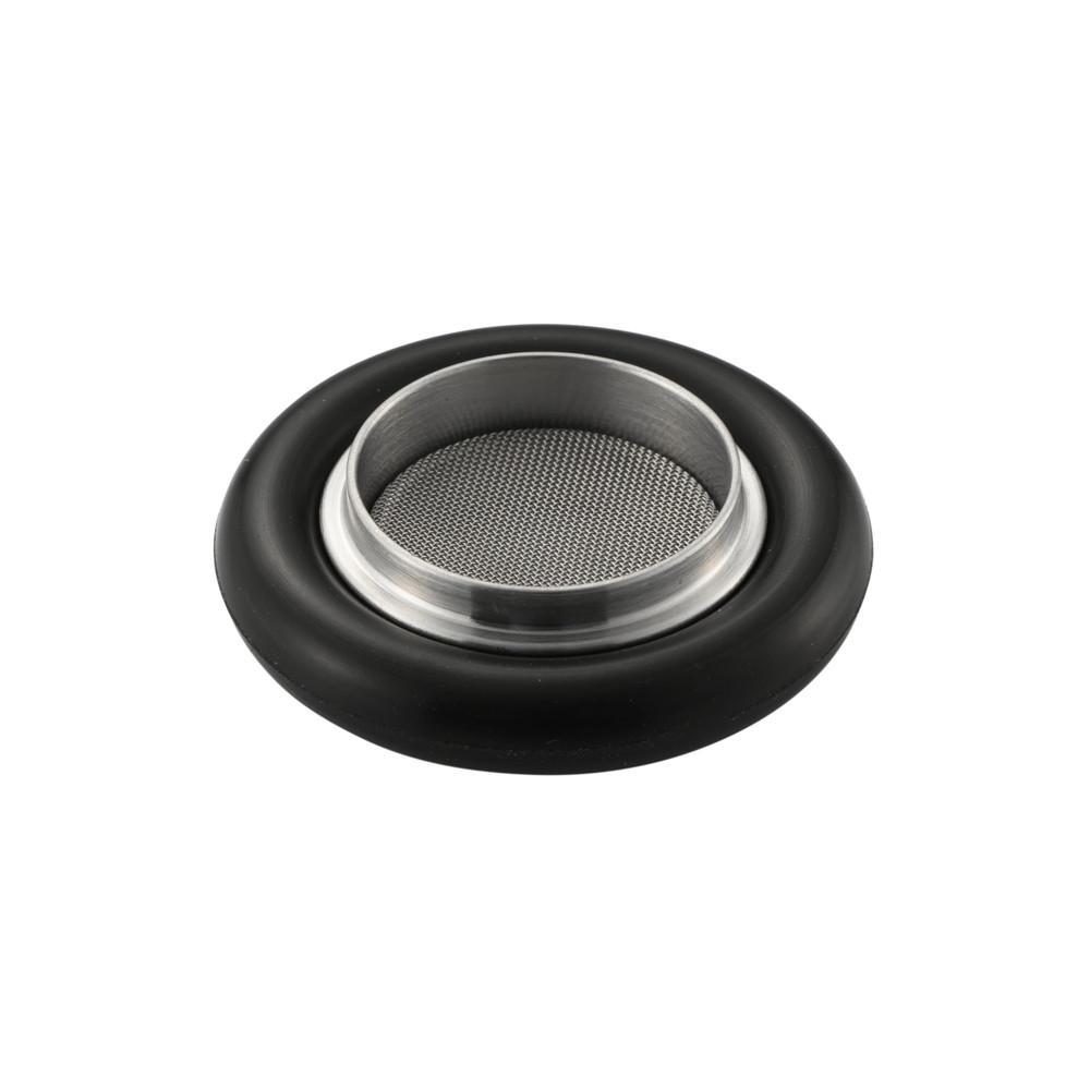 NW16  #100 ﾒｯｼｭ付きｾﾝﾀｰﾘﾝｸﾞ SUS316L/Viton 