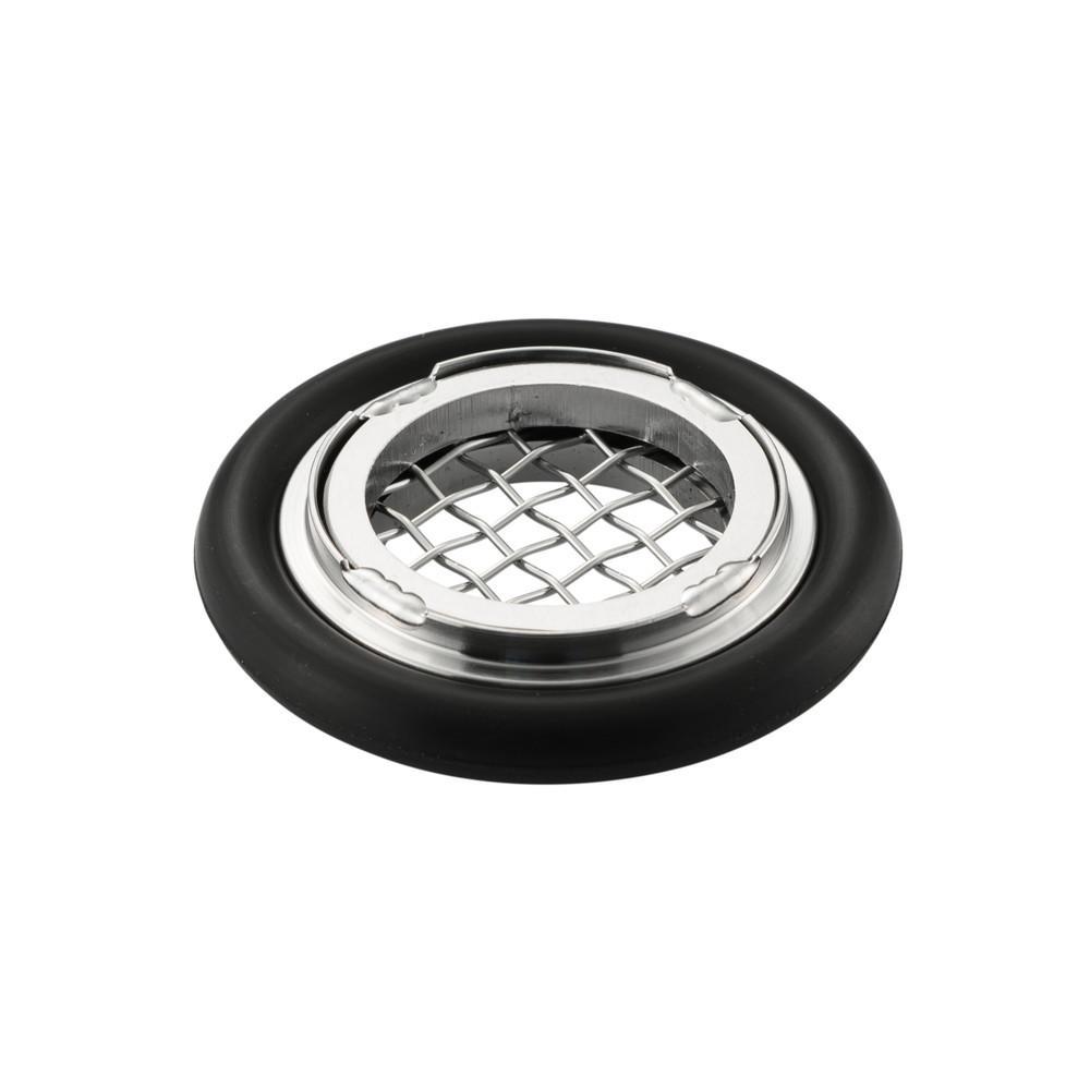 NW25  #8 ﾒｯｼｭ付きｾﾝﾀｰﾘﾝｸﾞ SUS316L/Viton