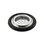 NW25  #8 ﾒｯｼｭ付きｾﾝﾀｰﾘﾝｸﾞ SUS316L/Viton