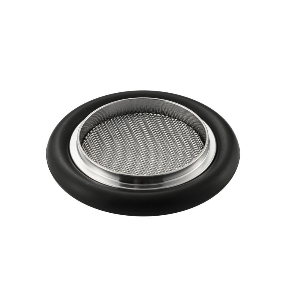 NW25  #50 ﾒｯｼｭ付きｾﾝﾀｰﾘﾝｸﾞ SUS316L/Viton 