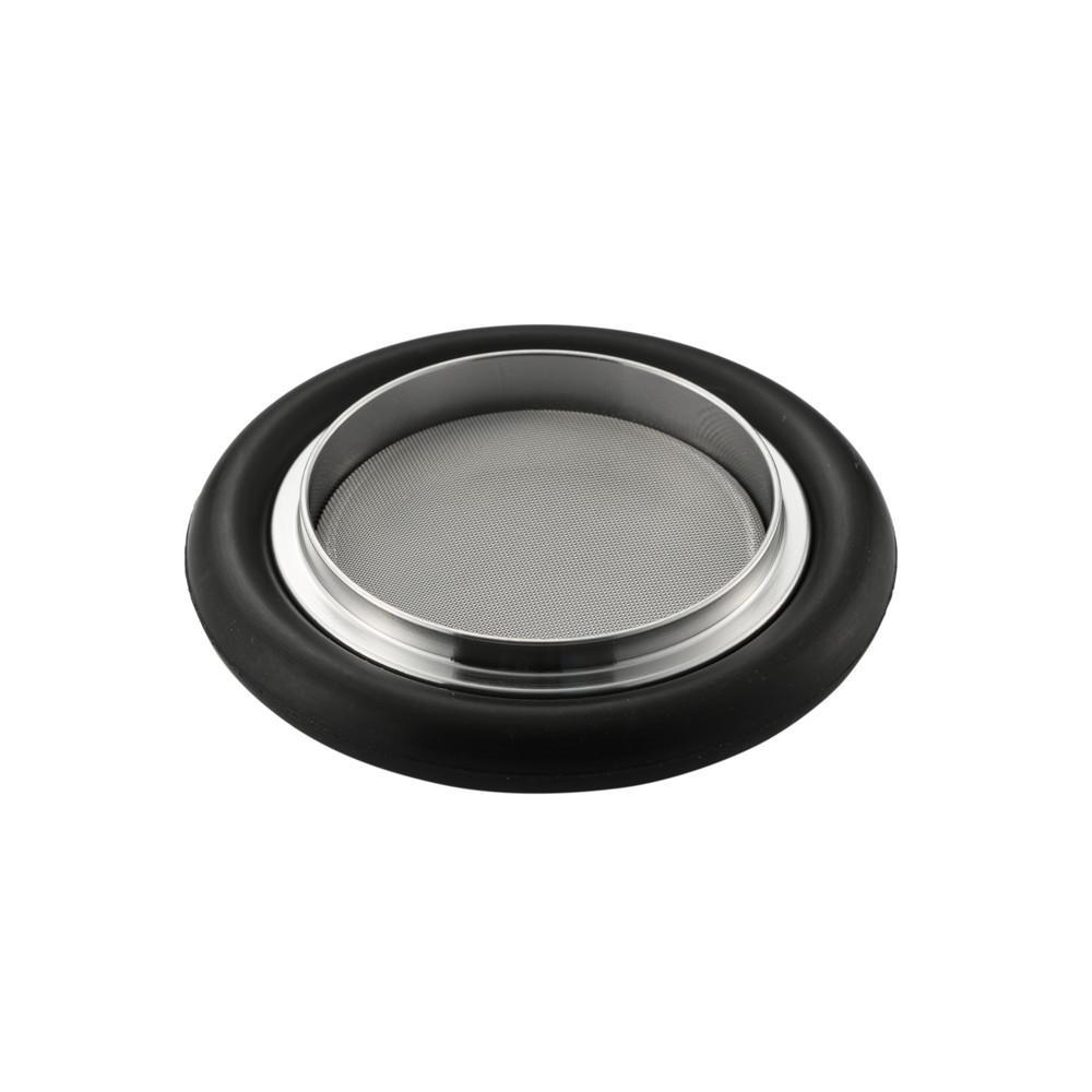 NW25  #150 ﾒｯｼｭ付きｾﾝﾀｰﾘﾝｸﾞ SUS316L/Viton 