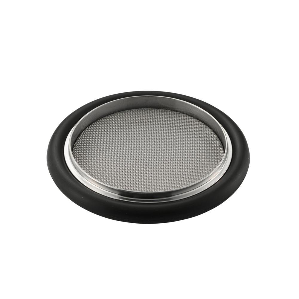 NW40  #100 ﾒｯｼｭ付きｾﾝﾀｰﾘﾝｸﾞ SUS316L/Viton 