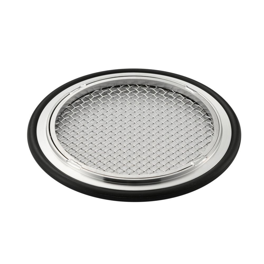 NW80  #8 ﾒｯｼｭ付きｾﾝﾀｰﾘﾝｸﾞ SUS316L/Viton