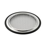 NW80  #8 ﾒｯｼｭ付きｾﾝﾀｰﾘﾝｸﾞ SUS316L/Viton