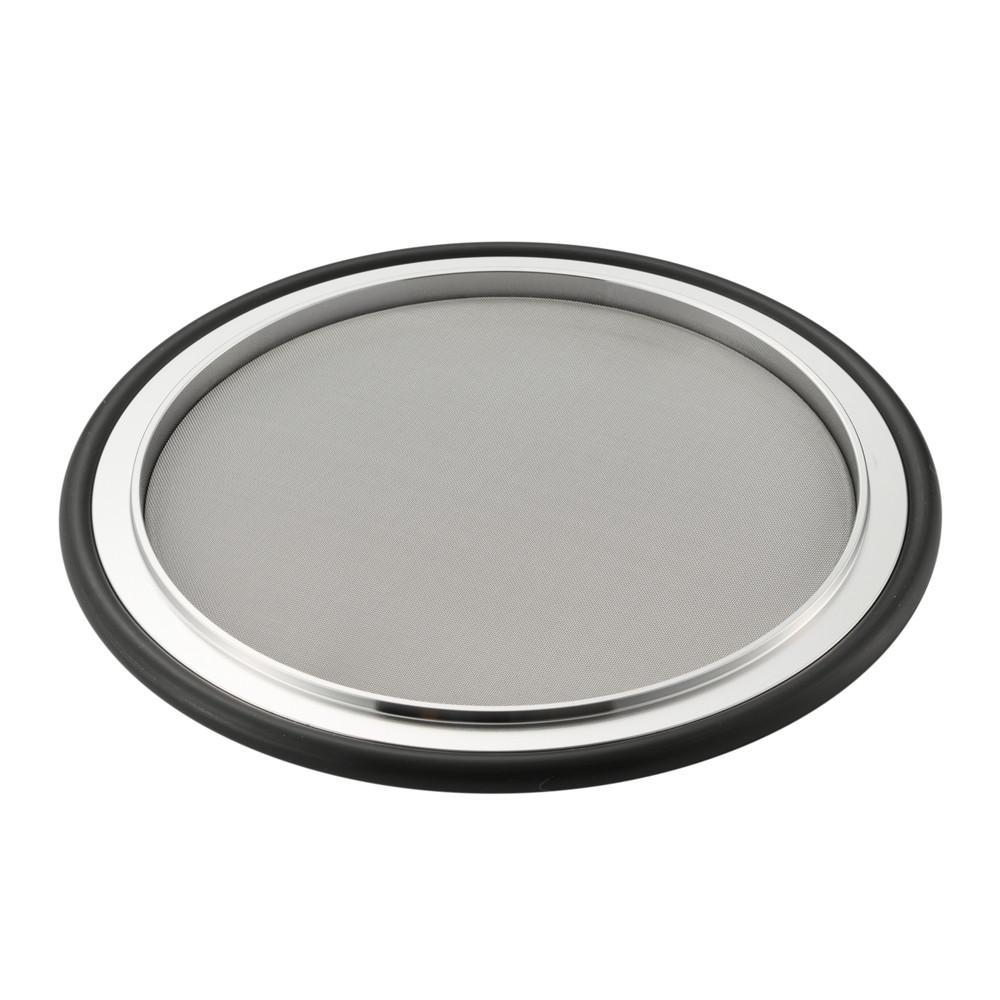 NW100  #100 ﾒｯｼｭ付きｾﾝﾀｰﾘﾝｸﾞ SUS316L/Viton