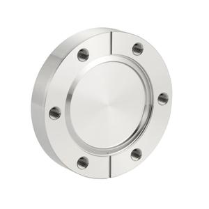 ICF70 固定ブランクタップフランジ SUS316L