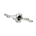 ICF70+1/4 液体窒素用導入機 大気側：Swagelok/真空側：SwagelokX2