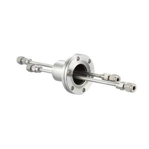 ICF70+1/4 液体窒素用導入機 大気側：Swagelok/真空側：SwagelokX2