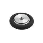 NW16 センターリング ブランクタイプ SUS/Viton 中心穴1mm