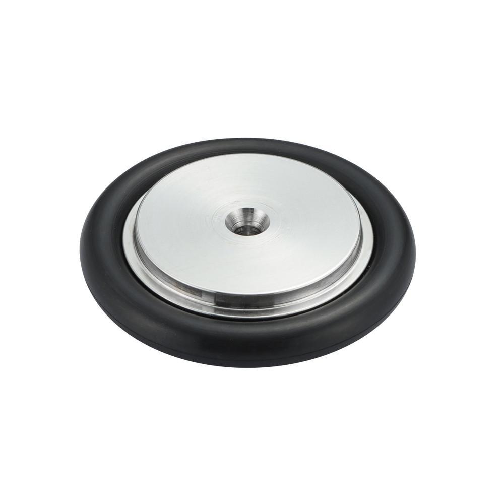 NW25 センターリング ブランクタイプ SUS/Viton 中心穴1mm