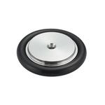 NW25 センターリング ブランクタイプ SUS/Viton 中心穴1mm