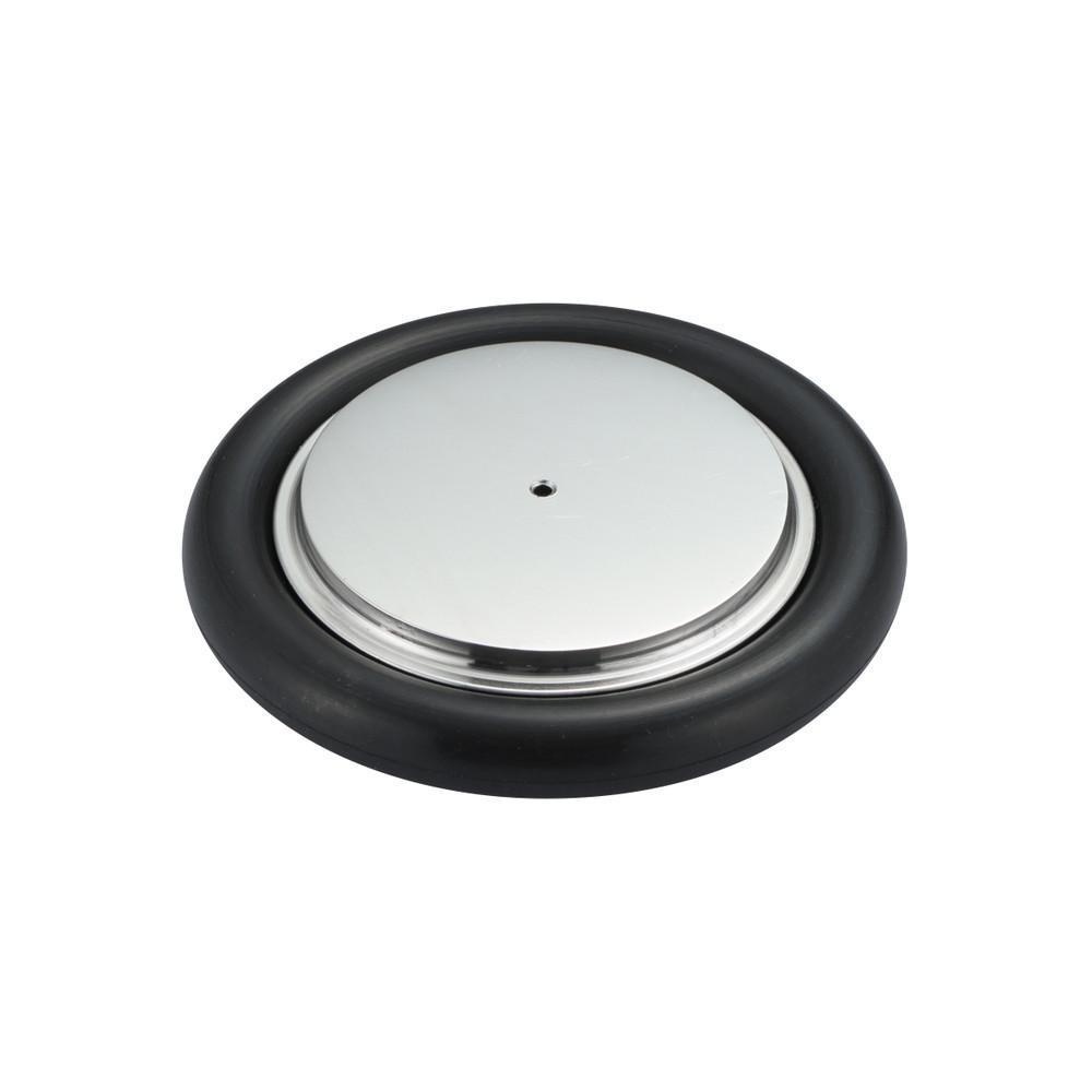 NW25 センターリング ブランクタイプ SUS/Viton 中心穴1mm