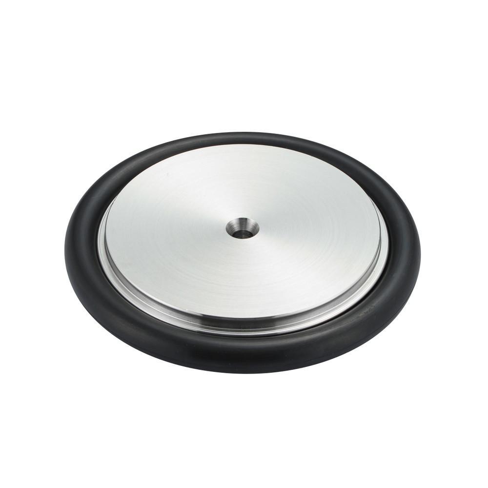 NW40 センターリング ブランクタイプ SUS/Viton 中心穴1mm