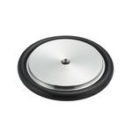 NW40 センターリング ブランクタイプ SUS/Viton 中心穴1mm