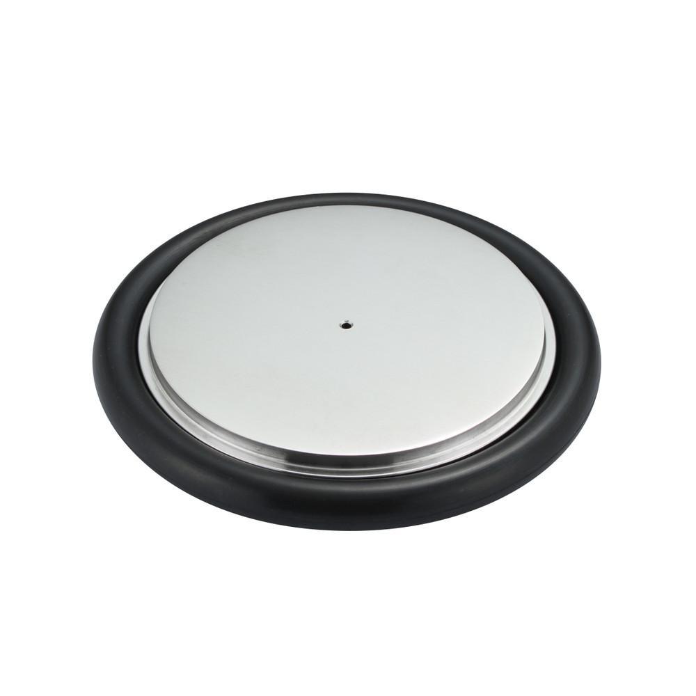 NW40 センターリング ブランクタイプ SUS/Viton 中心穴1mm