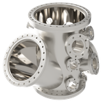 円筒型チャンバー ICF305　ポートICFのみ