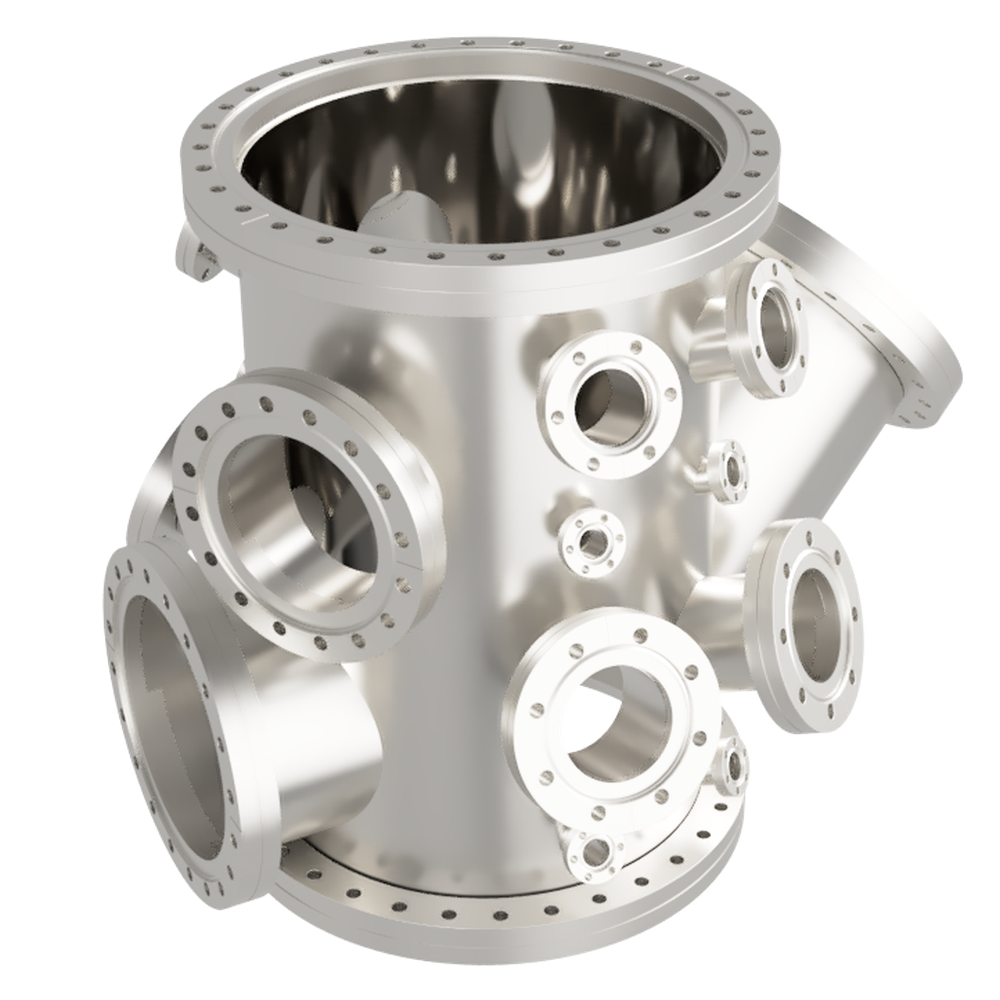 円筒型チャンバー ICF305　ポートICFのみ