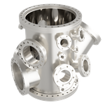 円筒型チャンバー ICF305　ポートICFのみ