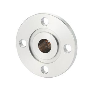 K熱電対 BURNDY 2対 電流導入端子4PIN VG20 フランジ ガイド付き