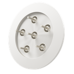 同軸 BNC-R-M2-SCREW 6個付き NW/KF50 フランジ