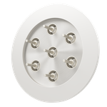 同軸 BNC-R-M2-SCREW 7個付き NW/KF50 フランジ