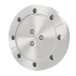 同軸 BNC-R-M2-SCREW 3個付き ICF114 フランジ
