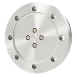 同軸 BNC-R-M2-SCREW 4個付き ICF114 フランジ