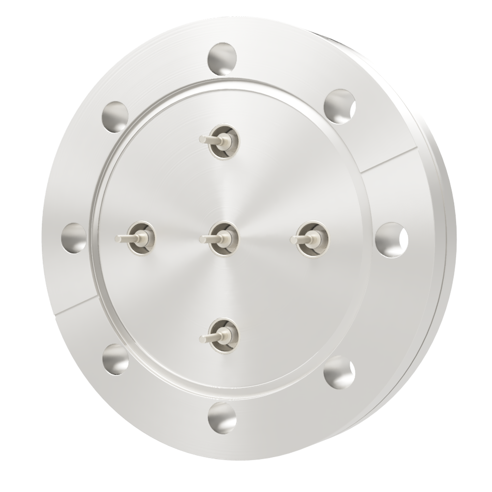 同軸 BNC-R-M2-SCREW 5個付き ICF114 フランジ