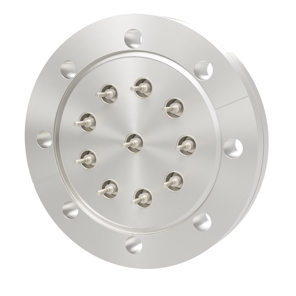 同軸 BNC-R-M2-SCREW 10個付き ICF114 フランジ