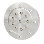 同軸 BNC-R-M2-SCREW 10個付き ICF114 フランジ