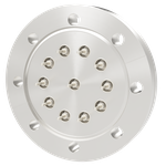 同軸 BNC-R-M2-SCREW 11個付き ICF114 フランジ