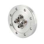 同軸 BNC-JJ 4個付き ICF114 フランジ