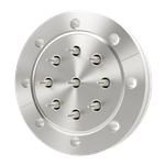 同軸 SHV-R 9個付き ICF114 フランジ