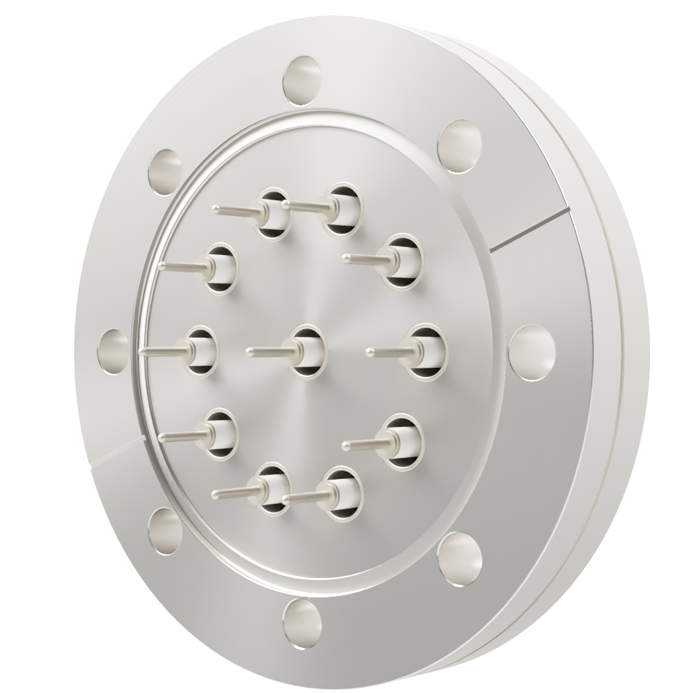 同軸 SHV-R 11個付き ICF114 フランジ