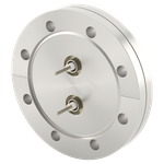 Coaxial MHV-R-F with 2 pcs ICF114 Flange