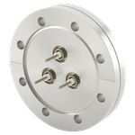 Coaxial MHV-R-F with 3 pcs ICF114 Flange