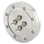 Coaxial MHV-R-F with 4 ICF114 Flange