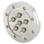 Coaxial MHV-R-F with 6 pcs ICF114 Flange